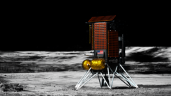Intuitive Machines' IM-4 will deliver science and technology to the Moon, and return valuable data while autonomously operating on the lunar surface.. (Image: NASA)