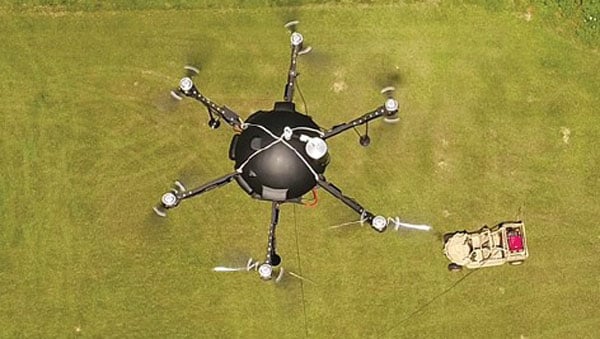 Kratos Aethon	 Tethered Drone. (Photo: Kratos) 