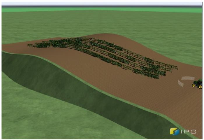 The study explored new methodologies to simulate and independently control vineyard operations. (Credit: Politecnico di Milano, CC BY-SA).