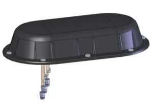 The SM2601 antenna. (Photo: Sinclair Technologies)