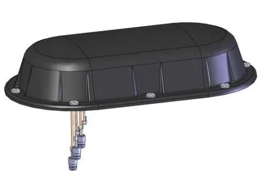 The SM2601 antenna. (Photo: Sinclair Technologies)