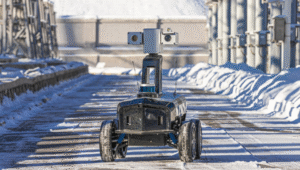 By linking directly with positioning chips or modules, TruePoint.CM supplies the real-time centimeter-level data needed for autonomous movement and route decisions. (Photo: TruePoint)