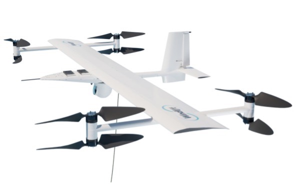 Windlift surveillance drone(Photo: Windlift)	