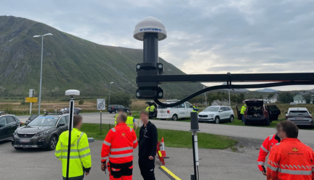 Furuno took part in Jammertest 2025 in Norway. (Photo: Furuno)