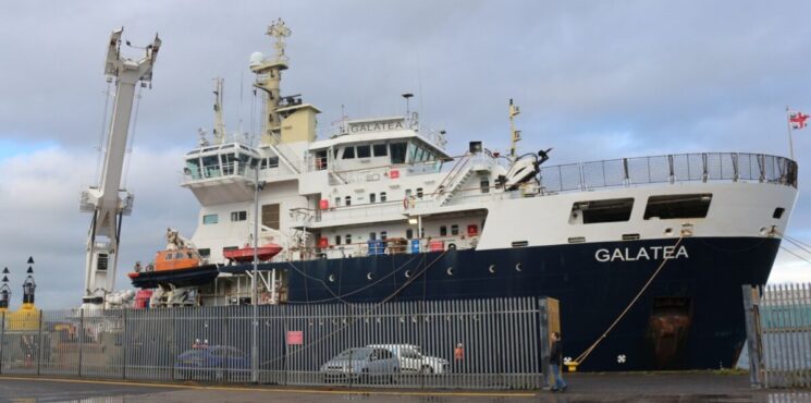 The THV Galatea. (Photo: CPI TMD)