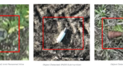 Samples of real-world landmine and UXO detections in November 2025. (Image: Safe Pro)