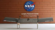 Winged, robotic glider in development at Langley Research Center. (Photo: NASA)