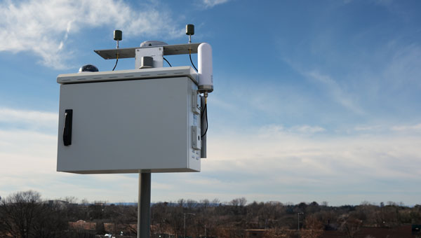 TrustPoint's LEONS Ground Station is a compact, rapidly deployable solution designed for global coverage and scalable proliferation. (Photo: TrustPoint)