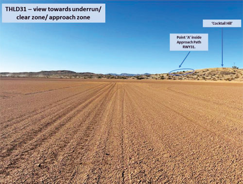 Figure 3  An example of a tactical landing zone.