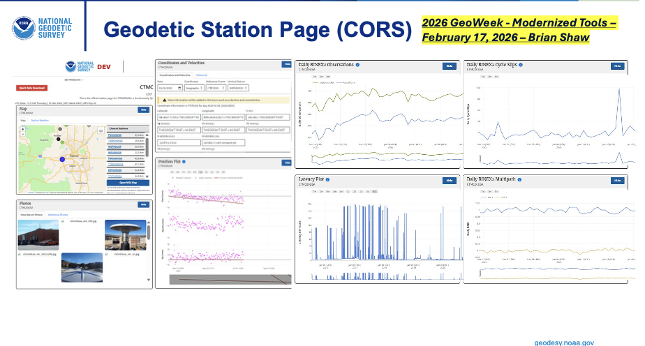 Accessing Data from NGS. (Presented at GeoWeek 2026)