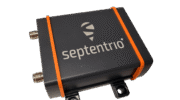 The AsteRx EB GNSS receiver. (Credit: Septentrio)