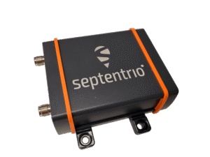 The AsteRx EB GNSS receiver. (Credit: Septentrio)