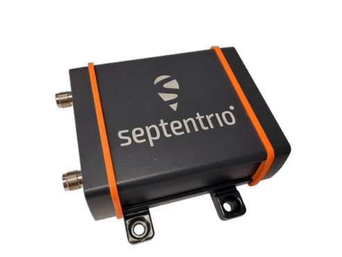 The AsteRx EB GNSS receiver. (Credit: Septentrio)