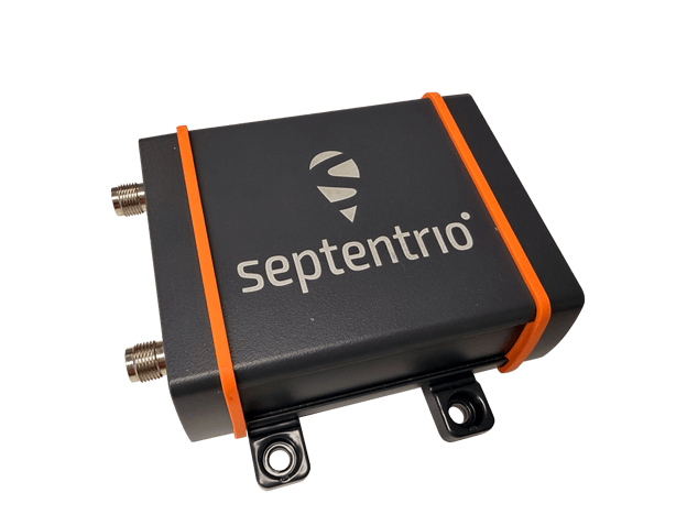 The AsteRx EB GNSS receiver. (Credit: Septentrio)
