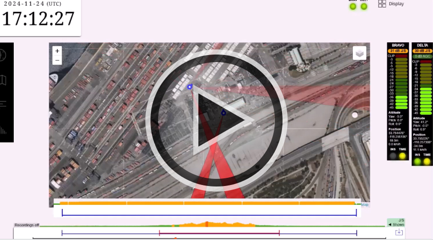 Video: UHU1000 Rapid Deployment identifying possible location