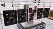 The Space Test Program’s STPSat-7 payload, at NASA Marshall Space Flight Center, Huntsville, Ala., June 25, 2025. (Photo: Space Test Program)