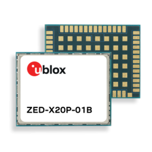 ZED-X20P-01B. (Credit: u-blox)
