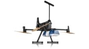 The R&S EVSD1000 VHF/UHF Nav/Drone Analyzer. (Credit: Rohde & Schwarz)