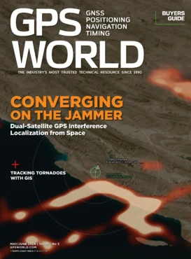 GPS World May-June 2026 cover