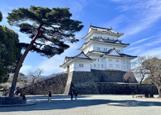 Odawara Castle, Japan. (Credit: Akonnchiroll/CC BY 4.0)