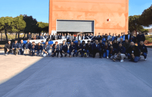 the Spanish consortium SATNUS successfully completed the fourth flight demonstration campaign under Pillar 3 of the Next Generation Weapon System / Future Combat Air System (NGWS/FCAS) program, held at the INTA‑CEDEA facilities. (Photo: UAV Navigation-Grupo Oesía)