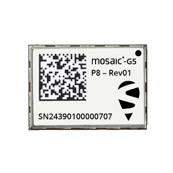 The mosaic-G5 P8 offers trustworthy positioning and seamless switching to alternative sensors during GNSS disruptions. (Photo: Septentrio)