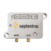 The mosaic-go G5 P6 evaluation kit enables easy testing and prototyping of the mosaic-G5 P6 GNSS module. (Credit: Septentrio)