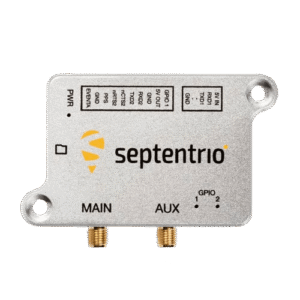 The mosaic-go G5 P6 evaluation kit enables easy testing and prototyping of the mosaic-G5 P6 GNSS module. (Credit: Septentrio)