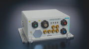 The ruggedSync Series OSA 5510 delivers resilient, high-precision timing for mission-critical defense networks.. (Credit: Oscilloquartz)
