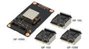 The GF-100 Series includes models the GF-102, GF-103, GF-105S, and GF-105G. (Photo: Furuno)