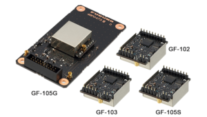 The GF-100 Series includes models the GF-102, GF-103, GF-105S, and GF-105G. (Photo: Furuno)