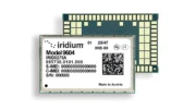 The Iridium 9604 module. (Credit: Iridium)