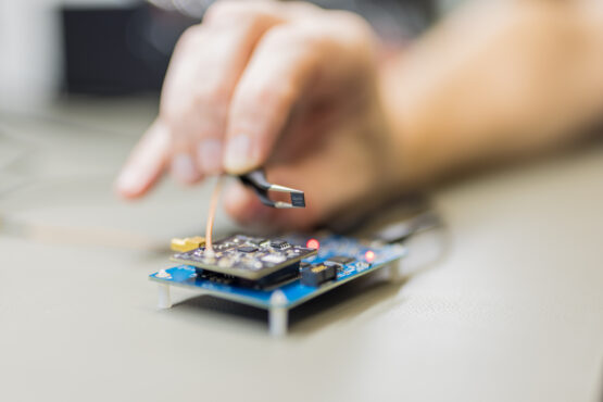 The QLX3Gx chip by Qualinx is Galileo OSNMA-ready. (Credit: Qualinx)