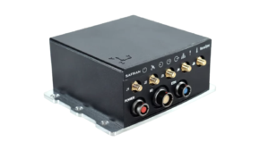 An image of a high-performance GPS master clock and NTP time server providing precision and programmable time and frequency outputs. (Photo: Safran Navigation and Timing)
