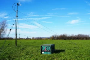 SkyBarrier with antenna. (Credit: Hensoldt)