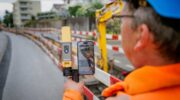 The Topcon CR-H1 handheld in use. (Credit Topcoin)