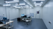 New facility marks the start of manufacturing for a 100 kg-class demonstration satellite under JAXA’s Space Strategy Fund. (Credit: ArkEdge Space)