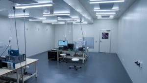 New facility marks the start of manufacturing for a 100 kg-class demonstration satellite under JAXA’s Space Strategy Fund. (Credit: ArkEdge Space)