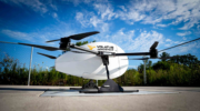 Volatus deploys medical supplies in Canada using the Trimble PX-1 RTX positioning solution. (Photo: Volatus Aerospace)