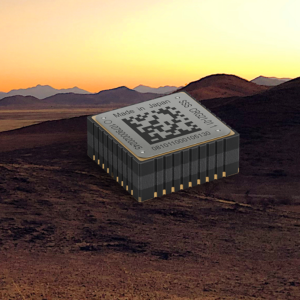 Silicon Sensing’s new CRG21 gyro, designed to operate in extreme-shock environments. (Credit: Silicone Sensing Systems)