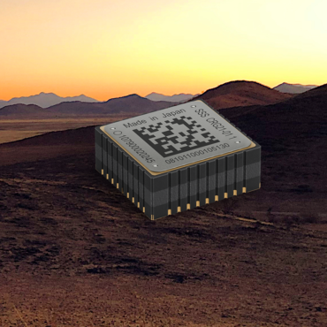 Silicon Sensing’s new CRG21 gyro, designed to operate in extreme-shock environments. (Credit: Silicone Sensing Systems)