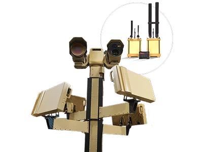 The Argus XL counter-UAS system. (Credit: Teledyne FLIR Defense)