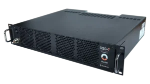 An image of GSG-7, a compact GNSS simulator for advanced GPS/GNSS receiver testing. (Photo: Safran)