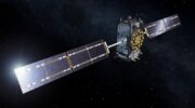Artist's view of a Galileo Full Operational Capability (FOC) satellite. (Credit: ESA–Pierre Carril, 2015)