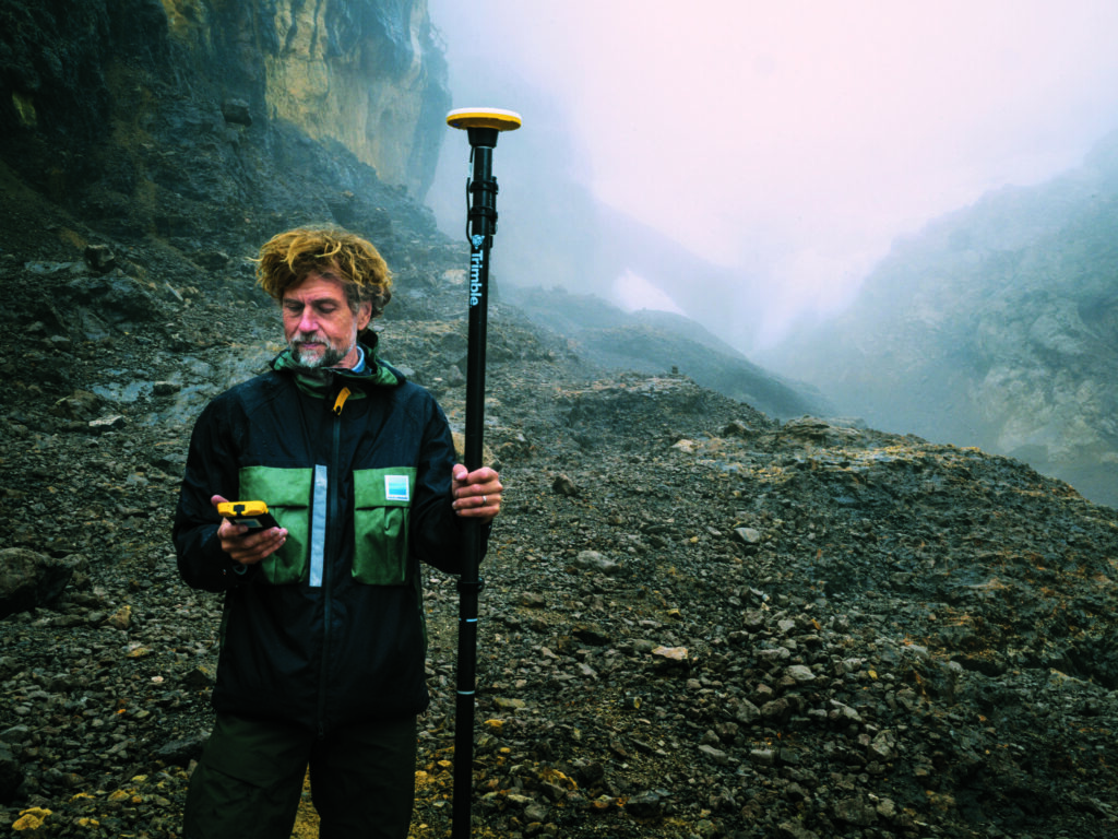 Indonesian expedition, Trimble