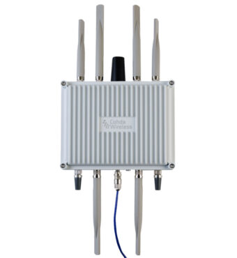 The MK6 road-side unit (RSU). (Credit: Cohda Wireless)