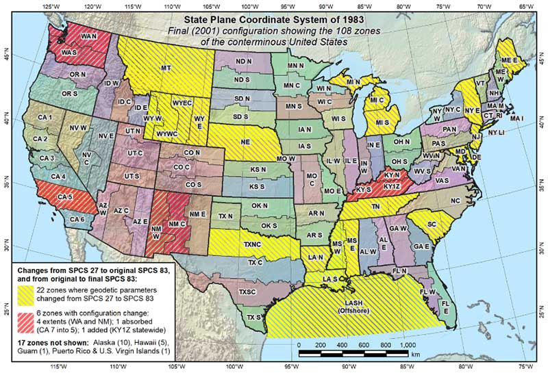 Image: National Geodetic Survey/Michael Dennis